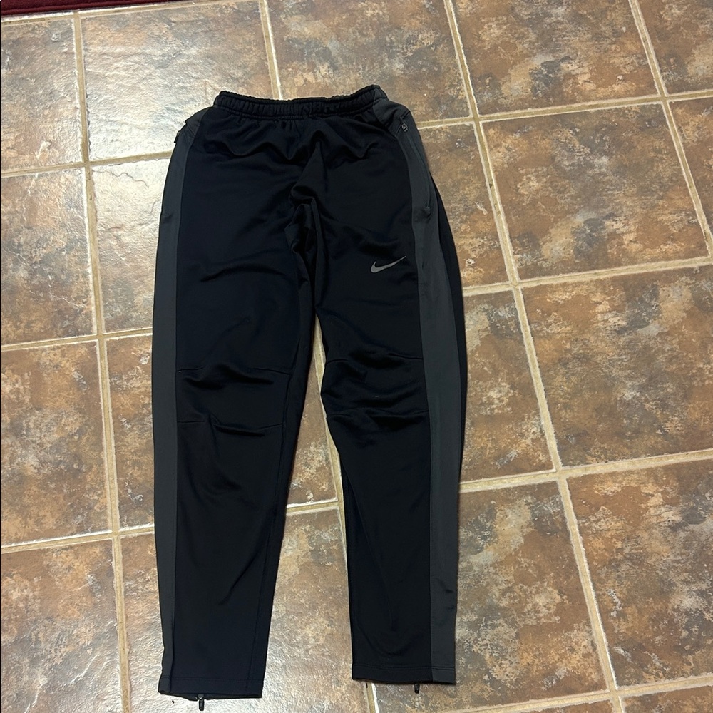 Kids NIKE Black Athletic Pants